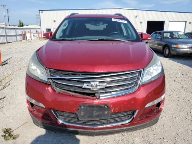 1GNKVGKD6DJ191109 - 2013 CHEVROLET TRAVERSE LT 红色 照片 5