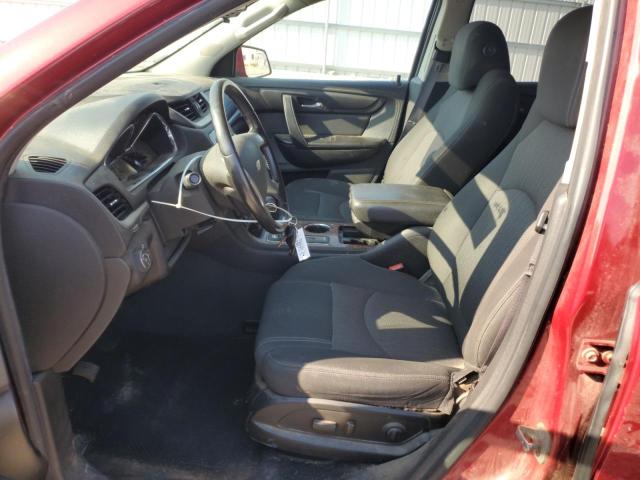 1GNKVGKD6DJ191109 - 2013 CHEVROLET TRAVERSE LT 红色 照片 7