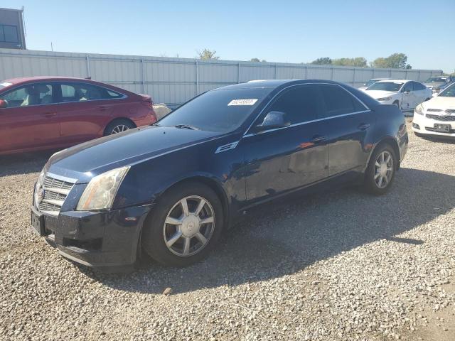 1G6DF577480171767 - 2008 CADILLAC CTS BLUE photo 1