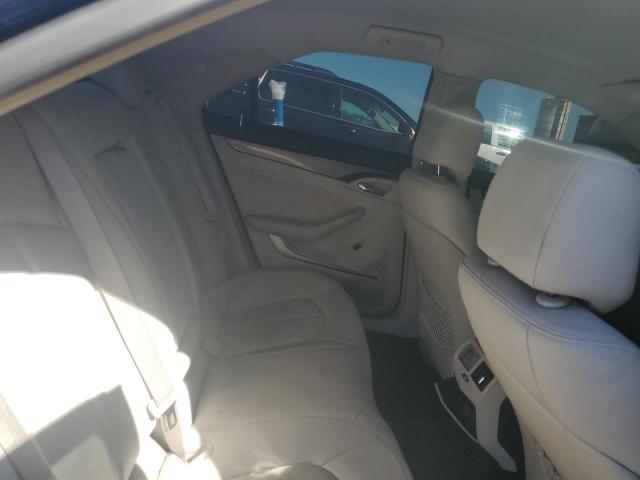 1G6DF577480171767 - 2008 CADILLAC CTS BLUE photo 10