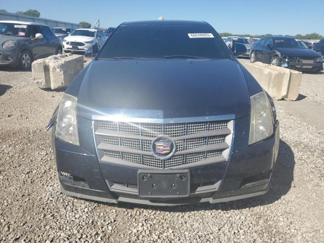 1G6DF577480171767 - 2008 CADILLAC CTS BLUE photo 5