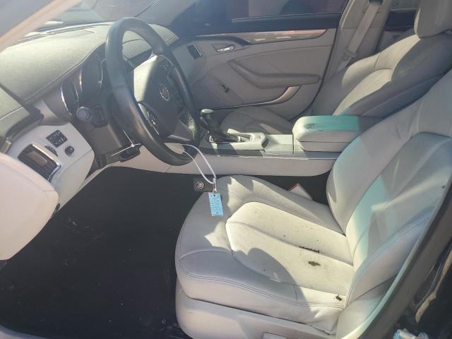 1G6DF577480171767 - 2008 CADILLAC CTS BLUE photo 7