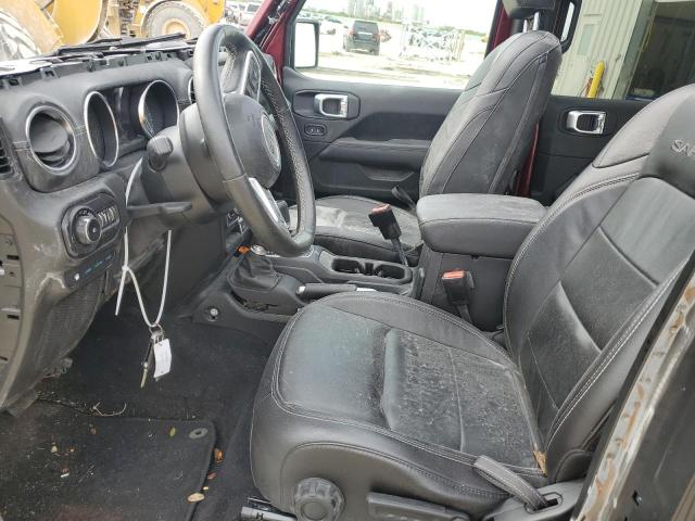 1C4JJXP64MW682596 - 2021 JEEP WRANGLER U SAHARA 4XE BURGUNDY photo 7