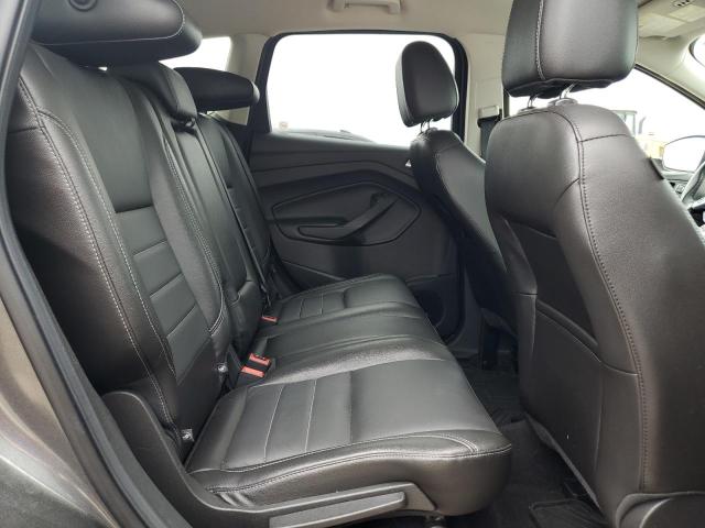 1FMCU0JX9FUB91766 - 2015 FORD ESCAPE TITANIUM 灰色 照片 10