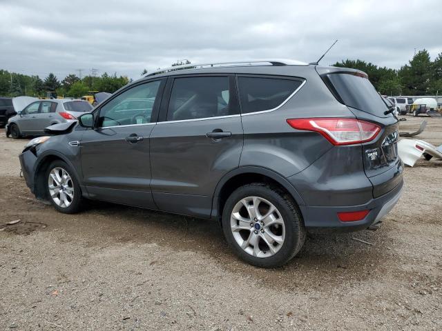 1FMCU0JX9FUB91766 - 2015 FORD ESCAPE TITANIUM 灰色 照片 2
