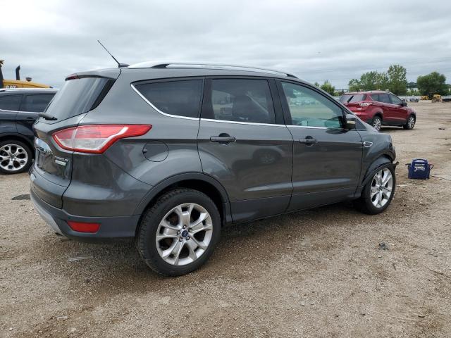 1FMCU0JX9FUB91766 - 2015 FORD ESCAPE TITANIUM 灰色 照片 3