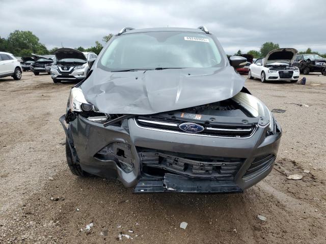 1FMCU0JX9FUB91766 - 2015 FORD ESCAPE TITANIUM 灰色 照片 5