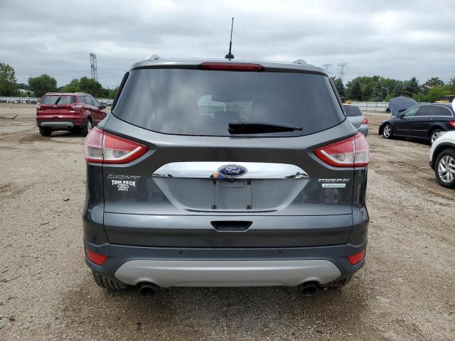 1FMCU0JX9FUB91766 - 2015 FORD ESCAPE TITANIUM 灰色 照片 6