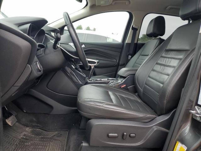 1FMCU0JX9FUB91766 - 2015 FORD ESCAPE TITANIUM 灰色 照片 7