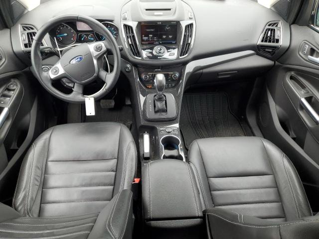 1FMCU0JX9FUB91766 - 2015 FORD ESCAPE TITANIUM 灰色 照片 8