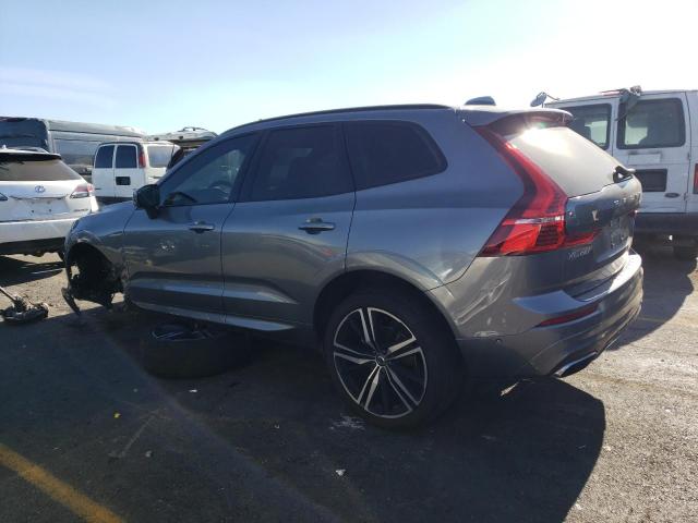 YV4102RM6M1709664 - 2021 VOLVO XC60 T5 R-DESIGN GRAY photo 2