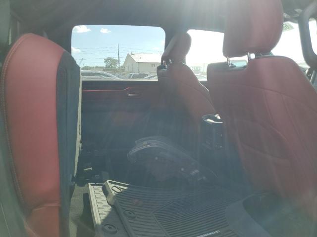 1C6SRFLT0KN715641 - 2019 RAM 1500 REBEL BLACK photo 10