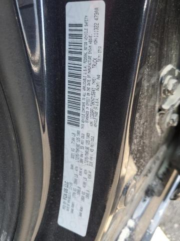 1C6SRFLT0KN715641 - 2019 RAM 1500 REBEL BLACK photo 12