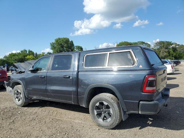 1C6SRFLT0KN715641 - 2019 RAM 1500 REBEL BLACK photo 2