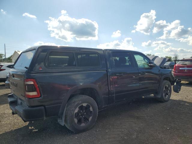 1C6SRFLT0KN715641 - 2019 RAM 1500 REBEL BLACK photo 3