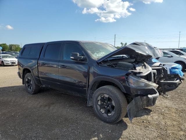 1C6SRFLT0KN715641 - 2019 RAM 1500 REBEL BLACK photo 4