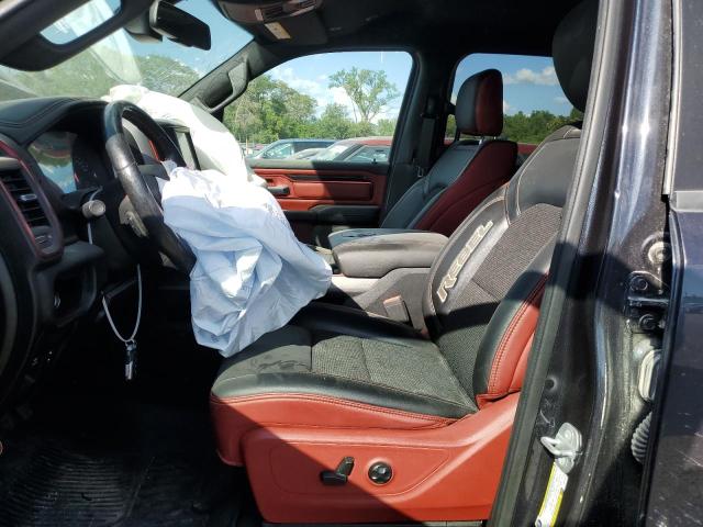 1C6SRFLT0KN715641 - 2019 RAM 1500 REBEL BLACK photo 7