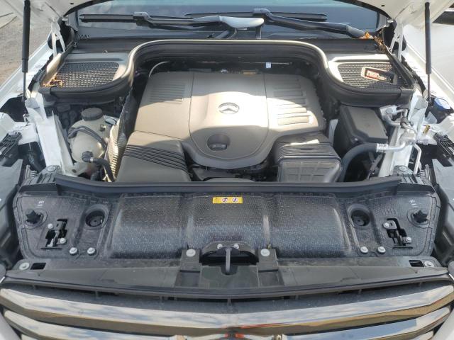4JGFF5KE1RB242100 - 2024 MERCEDES-BENZ GLS 450 4MATIC WHITE photo 12