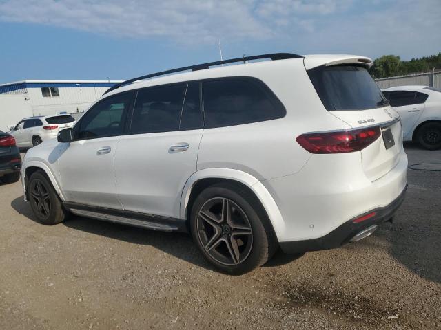 4JGFF5KE1RB242100 - 2024 MERCEDES-BENZ GLS 450 4MATIC WHITE photo 2