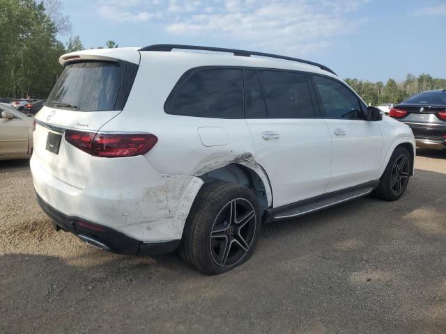 4JGFF5KE1RB242100 - 2024 MERCEDES-BENZ GLS 450 4MATIC WHITE photo 3