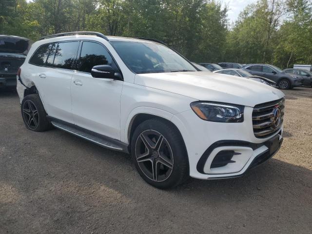 4JGFF5KE1RB242100 - 2024 MERCEDES-BENZ GLS 450 4MATIC WHITE photo 4