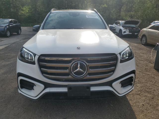 4JGFF5KE1RB242100 - 2024 MERCEDES-BENZ GLS 450 4MATIC WHITE photo 5