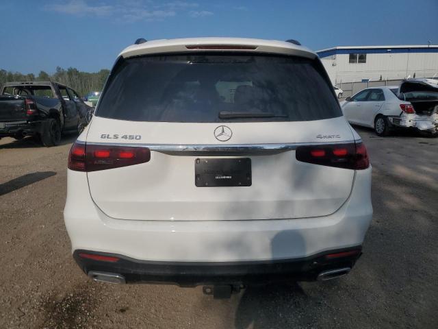 4JGFF5KE1RB242100 - 2024 MERCEDES-BENZ GLS 450 4MATIC WHITE photo 6