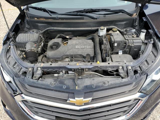 3GNAXSEV7JS599495 - 2018 CHEVROLET EQUINOX LT Көк фото 12