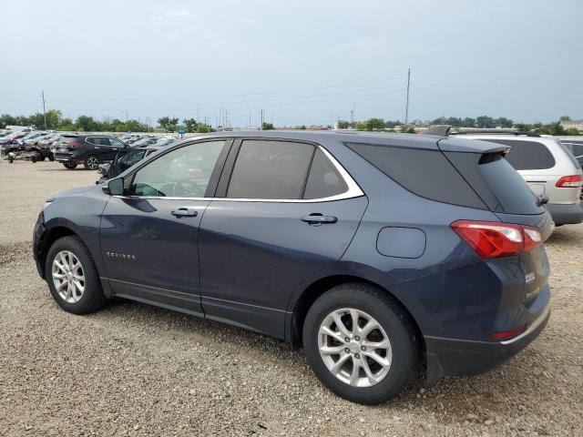 3GNAXSEV7JS599495 - 2018 CHEVROLET EQUINOX LT Көк фото 2