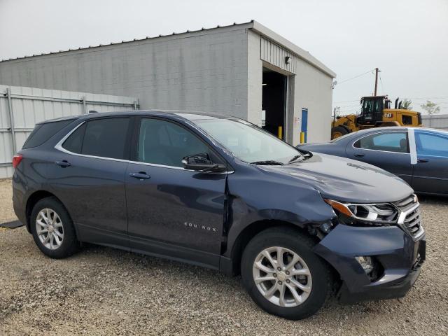 3GNAXSEV7JS599495 - 2018 CHEVROLET EQUINOX LT Көк фото 4