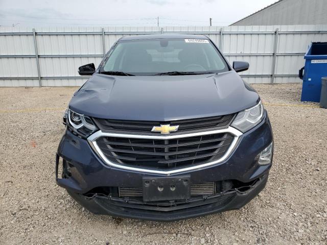 3GNAXSEV7JS599495 - 2018 CHEVROLET EQUINOX LT Көк фото 5