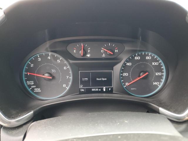 3GNAXSEV7JS599495 - 2018 CHEVROLET EQUINOX LT Көк фото 9