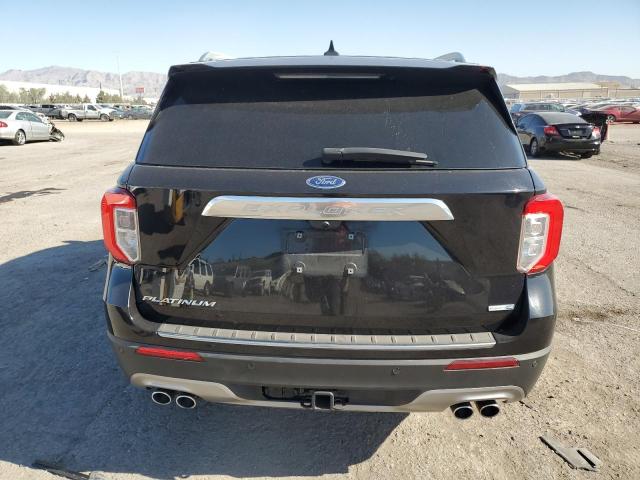 1FM5K8HCXLGA17456 - 2020 FORD EXPLORER PLATINUM BLACK photo 6