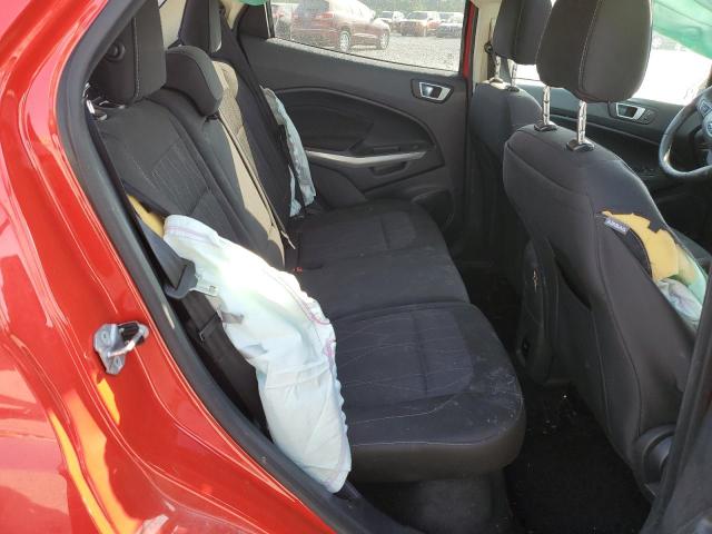 MAJ3P1TE1JC231937 - 2018 FORD ECOSPORT SE წითელი ფოტო 10