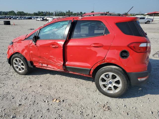 MAJ3P1TE1JC231937 - 2018 FORD ECOSPORT SE წითელი ფოტო 2