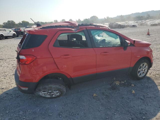 MAJ3P1TE1JC231937 - 2018 FORD ECOSPORT SE წითელი ფოტო 3