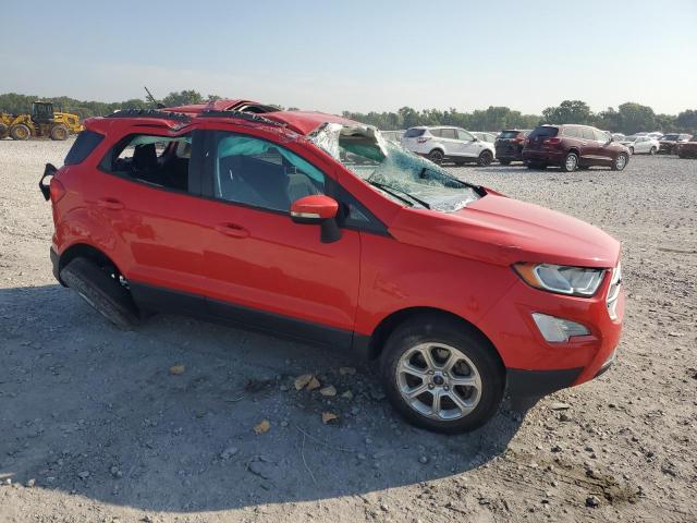 MAJ3P1TE1JC231937 - 2018 FORD ECOSPORT SE წითელი ფოტო 4