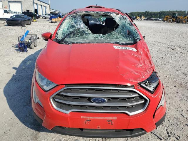 MAJ3P1TE1JC231937 - 2018 FORD ECOSPORT SE წითელი ფოტო 5