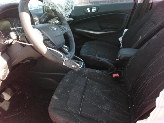 MAJ3P1TE1JC231937 - 2018 FORD ECOSPORT SE წითელი ფოტო 7