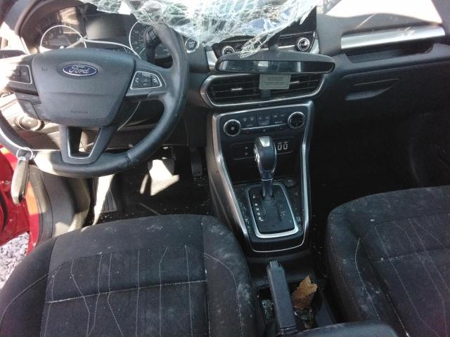 MAJ3P1TE1JC231937 - 2018 FORD ECOSPORT SE წითელი ფოტო 8