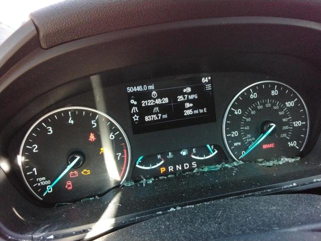 MAJ3P1TE1JC231937 - 2018 FORD ECOSPORT SE წითელი ფოტო 9