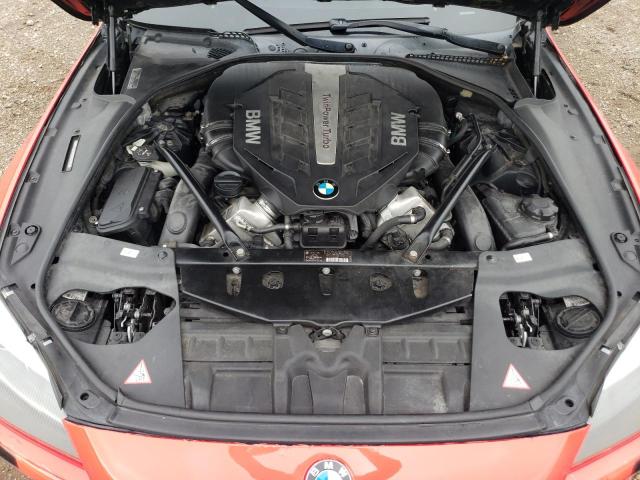 WBALX3C59CDV77752 - 2012 BMW 650 I 红色 照片 11