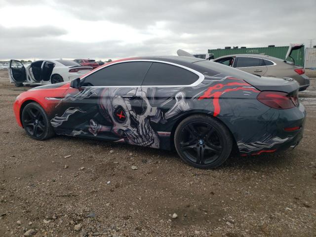 WBALX3C59CDV77752 - 2012 BMW 650 I 红色 照片 2