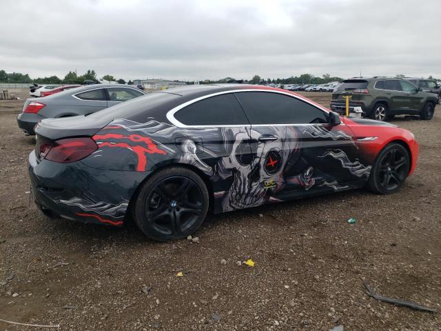 WBALX3C59CDV77752 - 2012 BMW 650 I 红色 照片 3