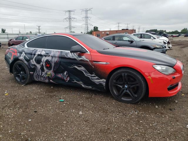 WBALX3C59CDV77752 - 2012 BMW 650 I 红色 照片 4