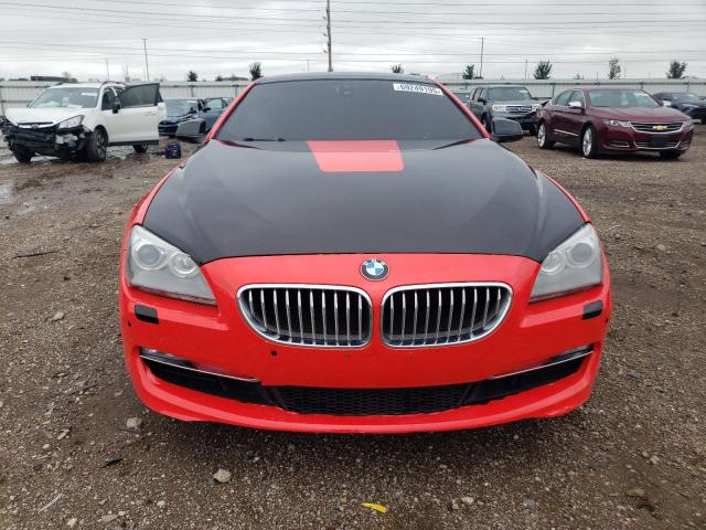 WBALX3C59CDV77752 - 2012 BMW 650 I 红色 照片 5