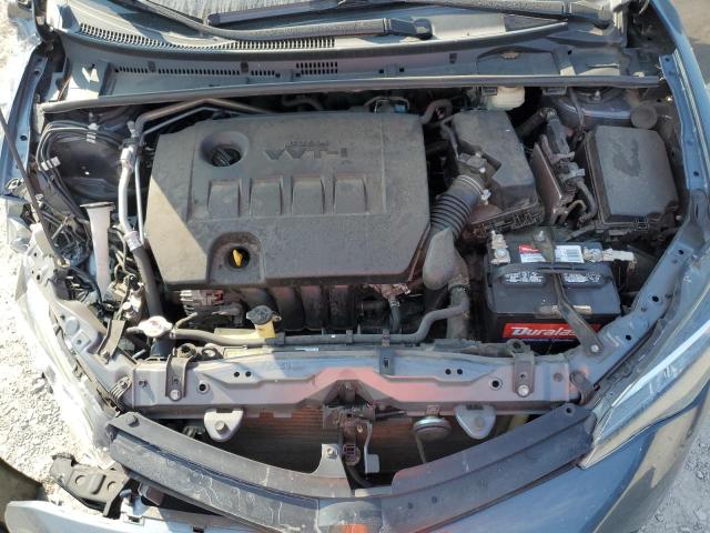 2T1BURHE8KC144051 - 2019 TOYOTA COROLLA L 灰色 照片 11