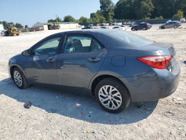 2T1BURHE8KC144051 - 2019 TOYOTA COROLLA L 灰色 照片 2