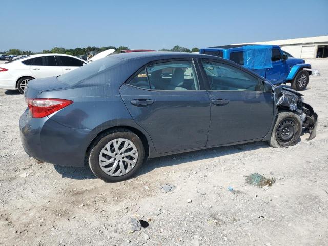 2T1BURHE8KC144051 - 2019 TOYOTA COROLLA L 灰色 照片 3