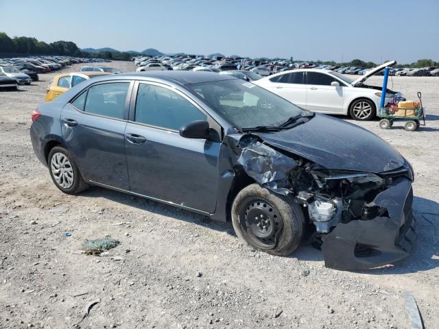 2T1BURHE8KC144051 - 2019 TOYOTA COROLLA L 灰色 照片 4